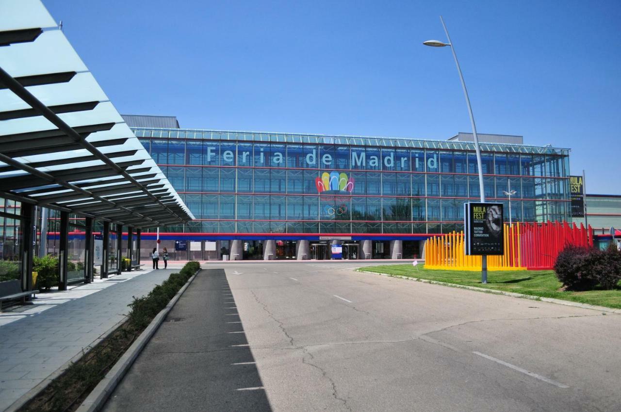 Ever House IFEMA Mar de Cristal Madrid Extérieur photo