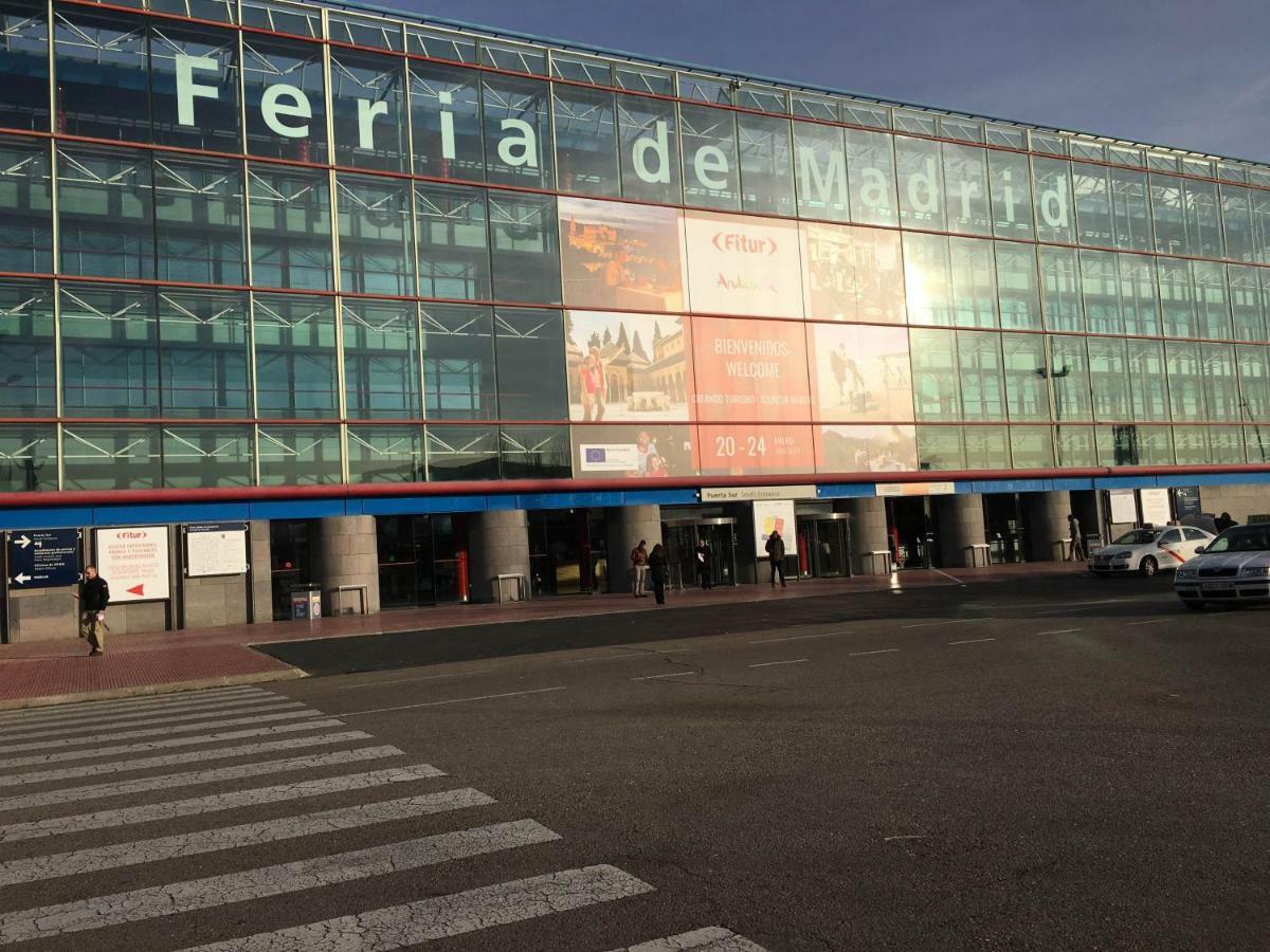 Ever House IFEMA Mar de Cristal Madrid Extérieur photo